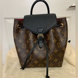 Louis Vuitton BB Montsouris Noir backpack